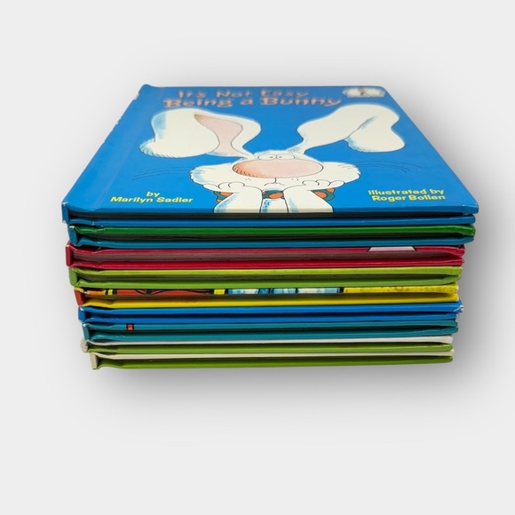 Beginner Books Lot 9 Vintage Kids Hardcovers Bunny Babar Dog Summer Robert Rose - Picture 2 of 12